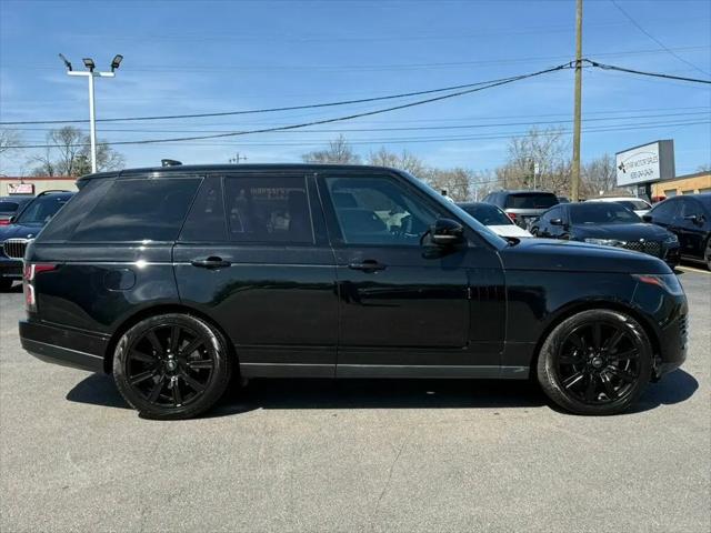 2019 Land Rover Range Rover 5.0L V8 Supercharged