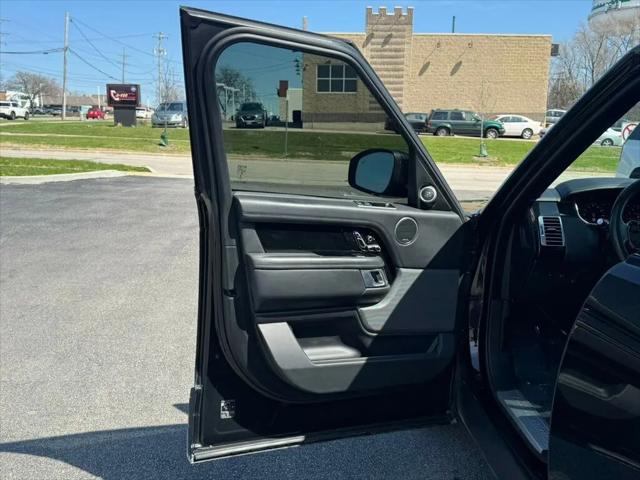 2019 Land Rover Range Rover 5.0L V8 Supercharged