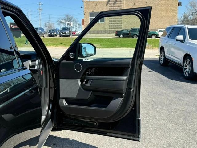 2019 Land Rover Range Rover 5.0L V8 Supercharged