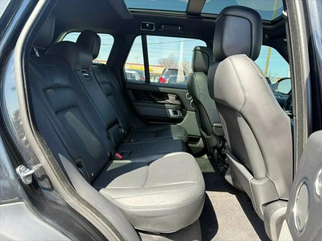 2019 Land Rover Range Rover 5.0L V8 Supercharged