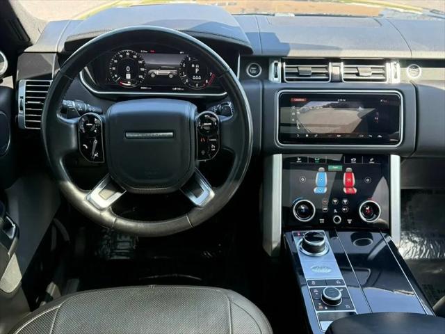 2019 Land Rover Range Rover 5.0L V8 Supercharged