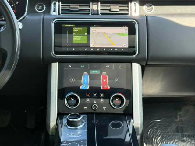 2019 Land Rover Range Rover 5.0L V8 Supercharged