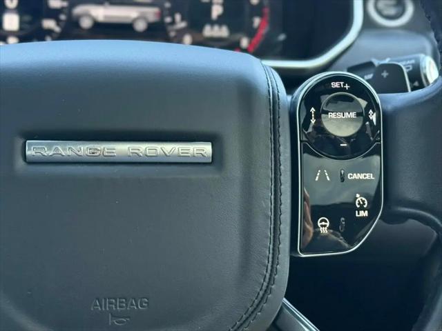 2019 Land Rover Range Rover 5.0L V8 Supercharged