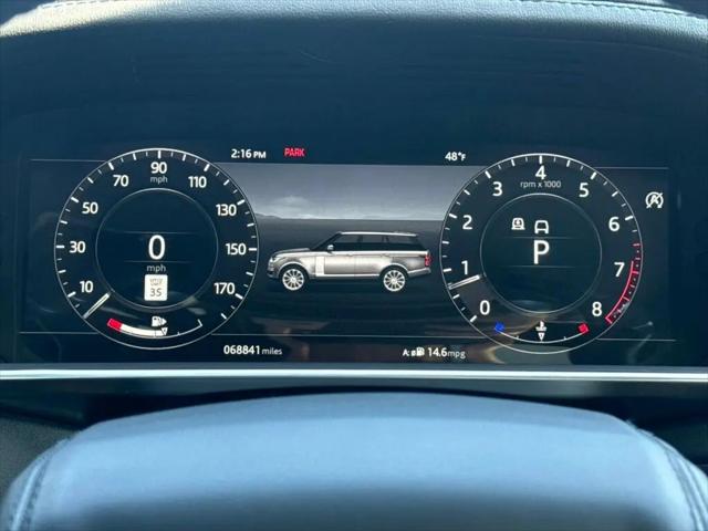 2019 Land Rover Range Rover 5.0L V8 Supercharged