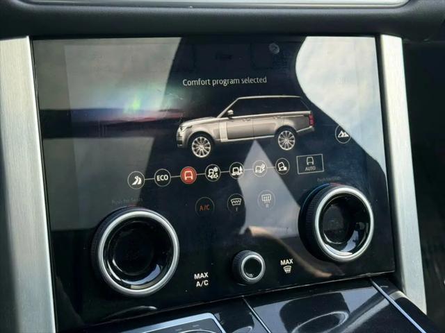 2019 Land Rover Range Rover 5.0L V8 Supercharged