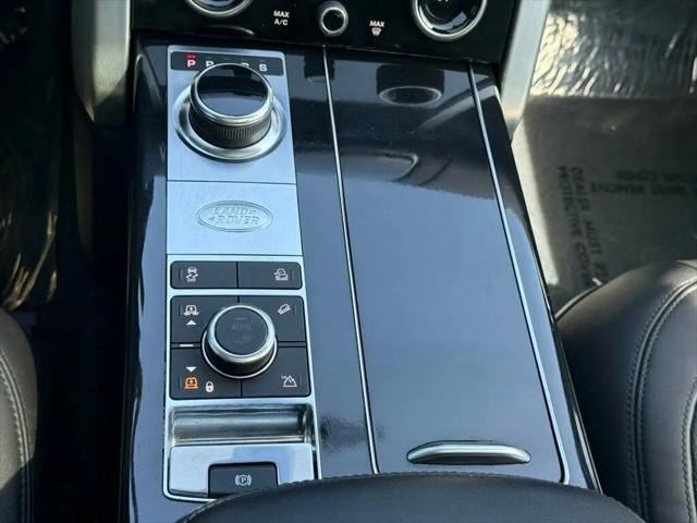 2019 Land Rover Range Rover 5.0L V8 Supercharged