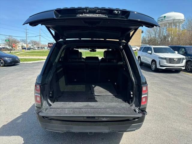 2019 Land Rover Range Rover 5.0L V8 Supercharged