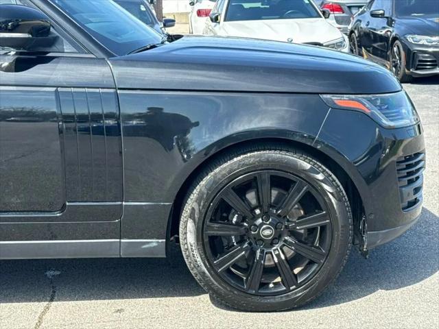 2019 Land Rover Range Rover 5.0L V8 Supercharged