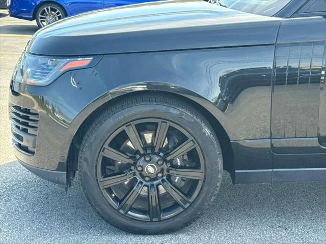 2019 Land Rover Range Rover 5.0L V8 Supercharged