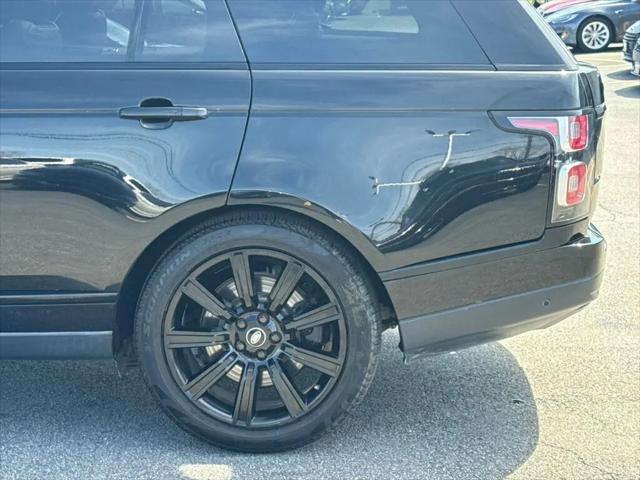 2019 Land Rover Range Rover 5.0L V8 Supercharged