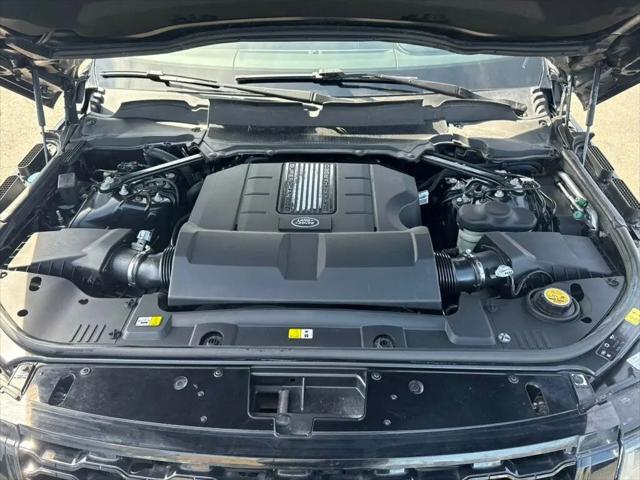 2019 Land Rover Range Rover 5.0L V8 Supercharged