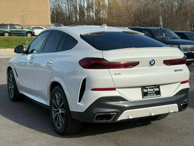 2021 BMW X6 M50i