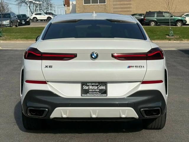 2021 BMW X6 M50i
