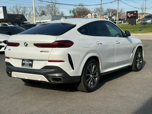 2021 BMW X6 M50i