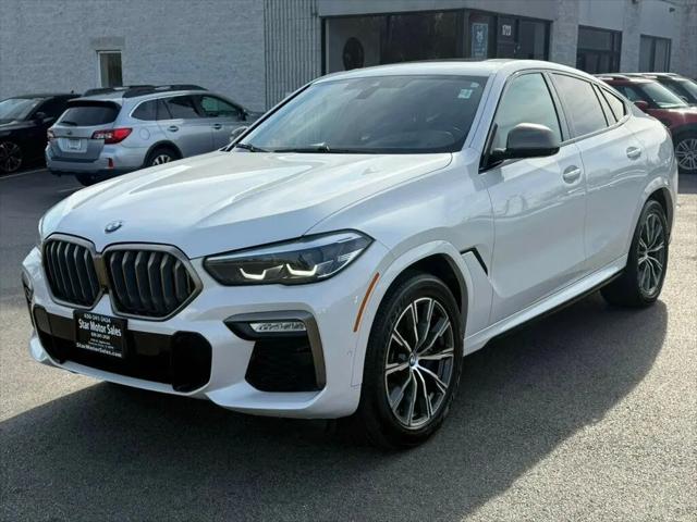 2021 BMW X6 M50i