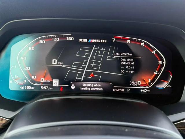2021 BMW X6 M50i