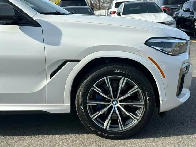 2021 BMW X6 M50i
