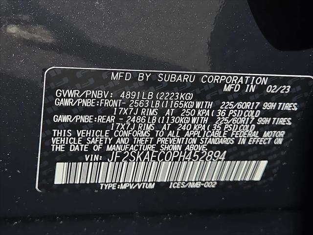 2023 Subaru Forester Premium