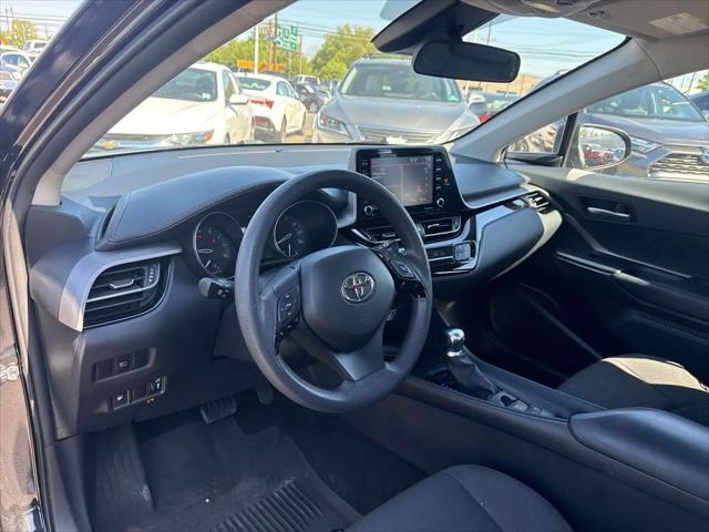 2021 Toyota C-HR LE