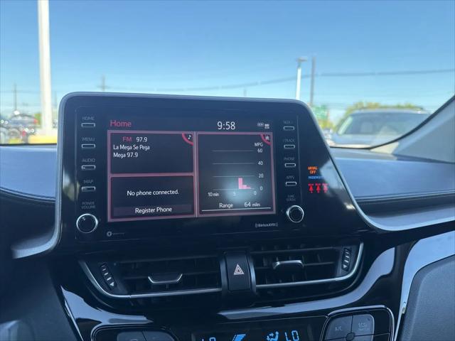 2021 Toyota C-HR LE