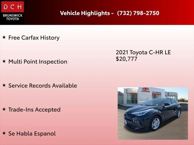 2021 Toyota C-HR LE