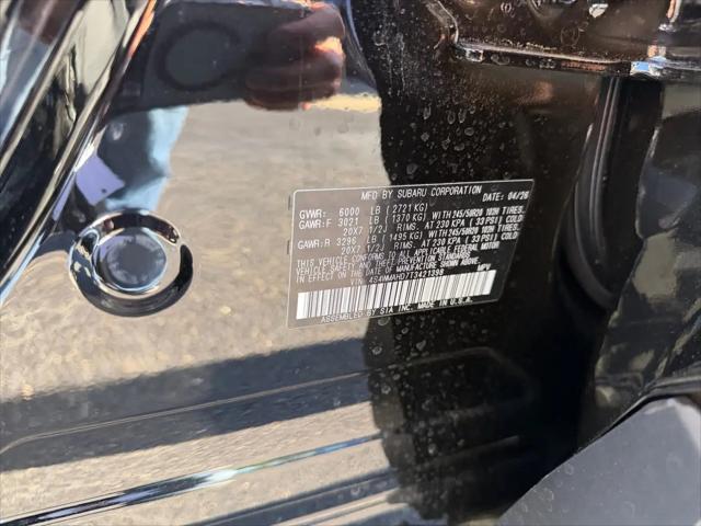 2026 Subaru Ascent Limited Bronze Edition 7-Passenger
