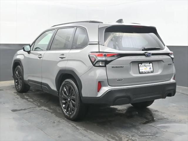 2026 Subaru Forester Sport