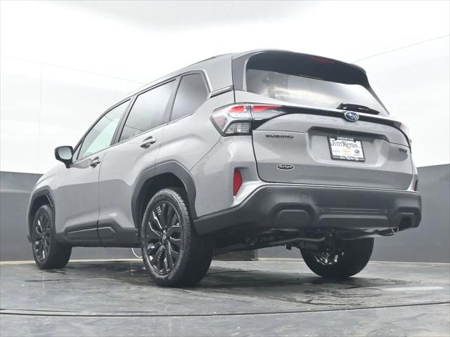 2026 Subaru Forester Sport