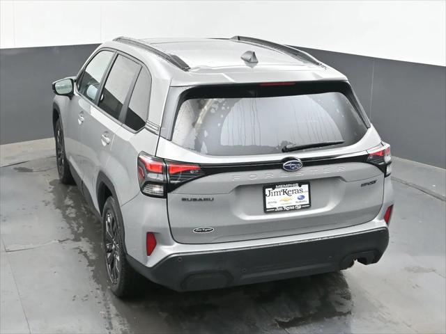 2026 Subaru Forester Sport