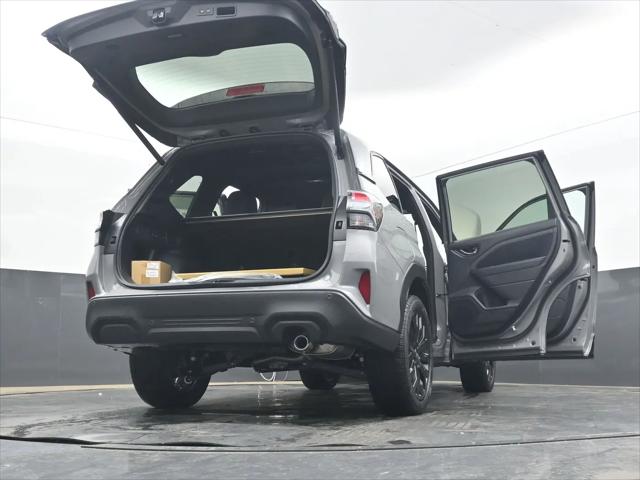 2026 Subaru Forester Sport