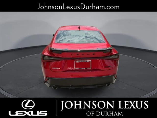 2026 Lexus IS 350 F SPORT
