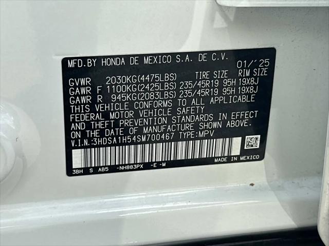 2025 Acura ADX A-Spec
