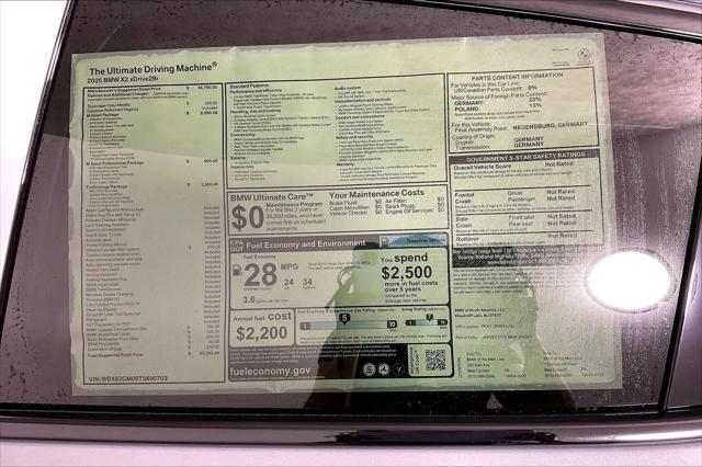 2026 BMW X2 xDrive28i