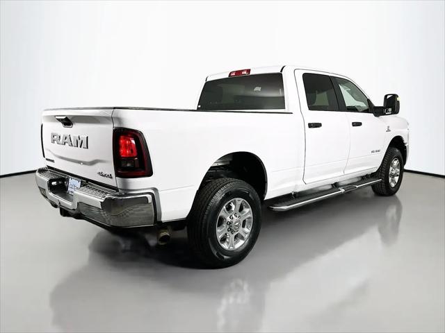 2025 Ram 2500 Big Horn Crew Cab 4x4 6'4" Box