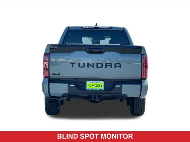 2026 Toyota Tundra Platinum CrewMax 5.5' Bed