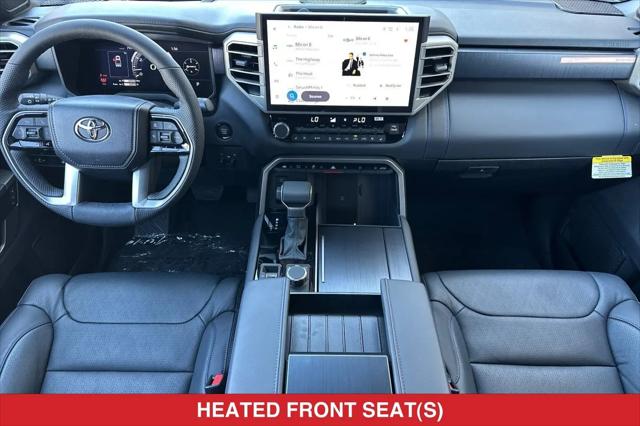 2026 Toyota Tundra Platinum CrewMax 5.5' Bed