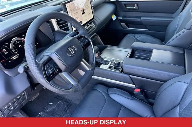 2026 Toyota Tundra Platinum CrewMax 5.5' Bed