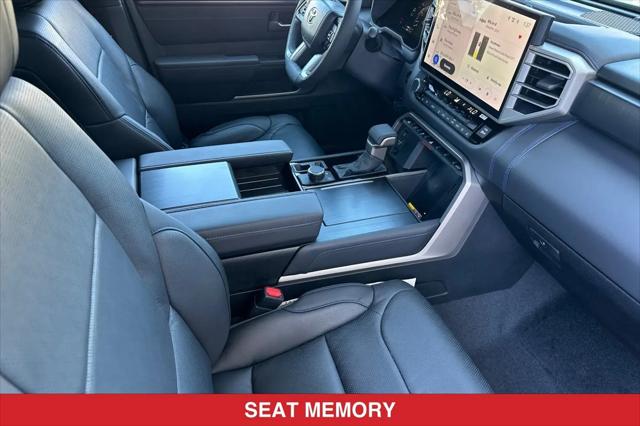 2026 Toyota Tundra Platinum CrewMax 5.5' Bed