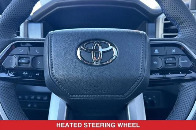 2026 Toyota Tundra Platinum CrewMax 5.5' Bed