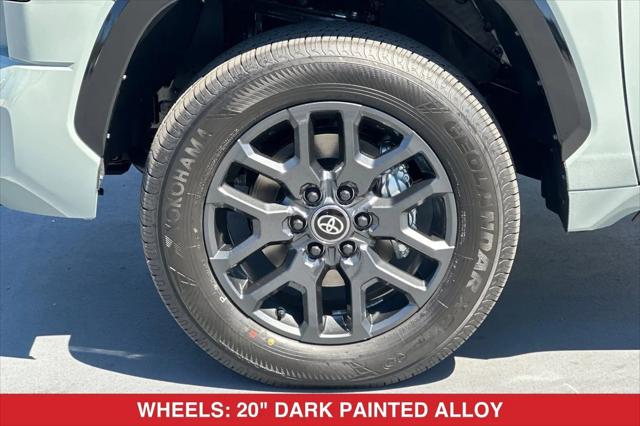 2026 Toyota Tundra Platinum CrewMax 5.5' Bed