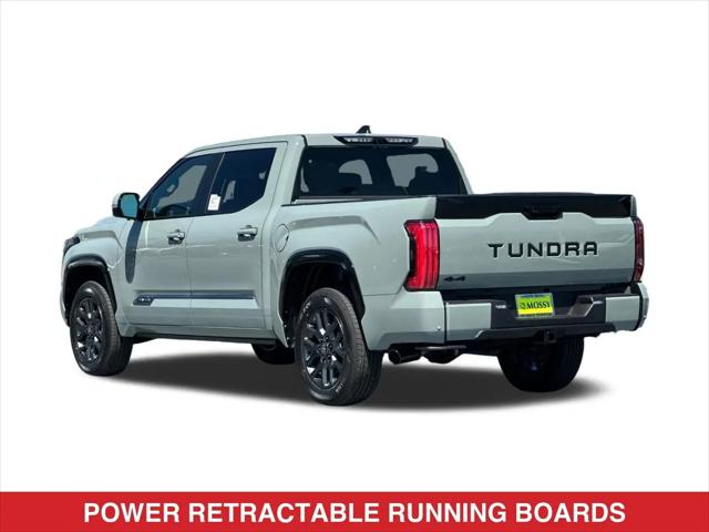 2026 Toyota Tundra Platinum CrewMax 5.5' Bed