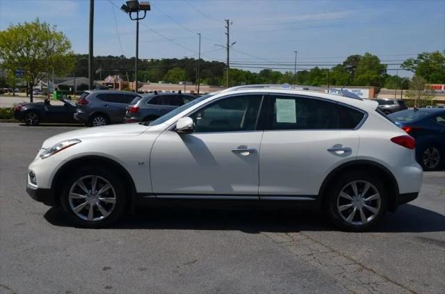 2017 INFINITI QX50 Standard
