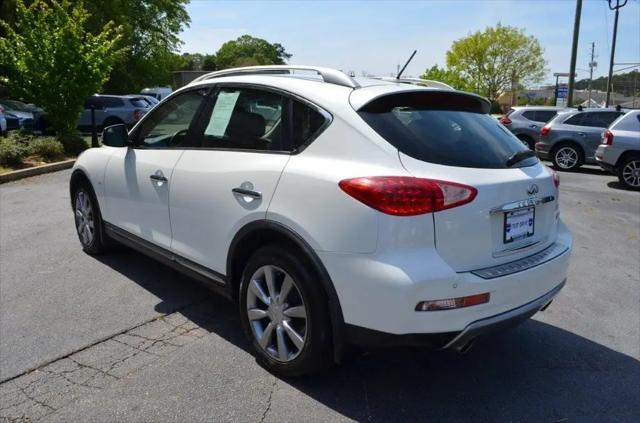 2017 INFINITI QX50 Standard