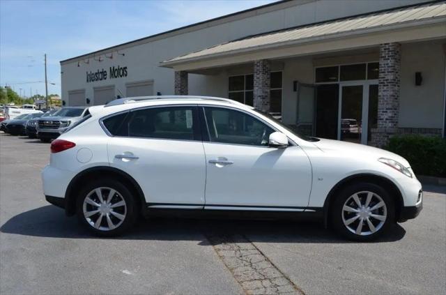 2017 INFINITI QX50 Standard