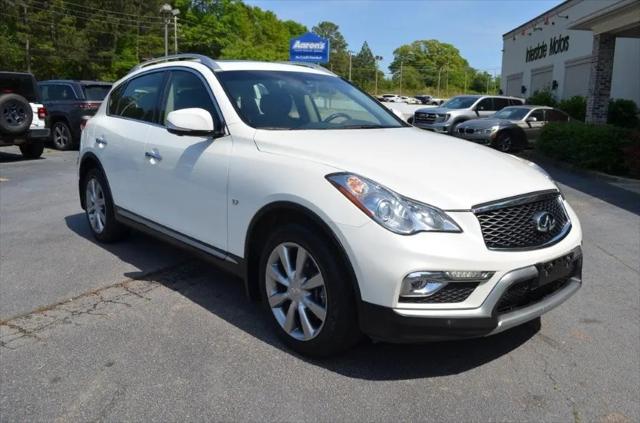 2017 INFINITI QX50 Standard