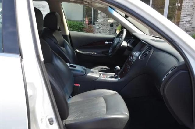 2017 INFINITI QX50 Standard