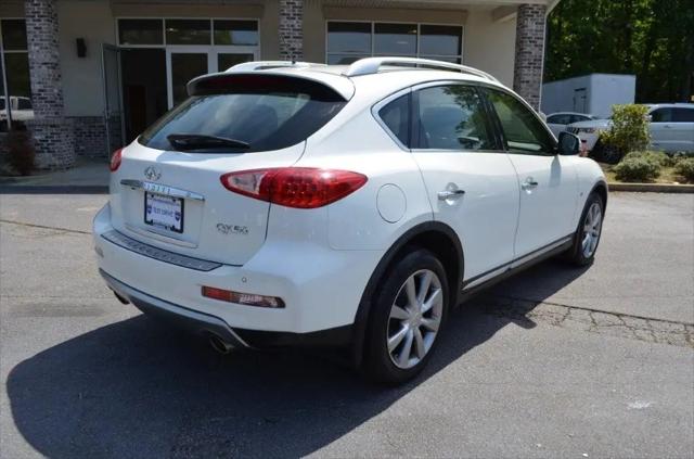 2017 INFINITI QX50 Standard