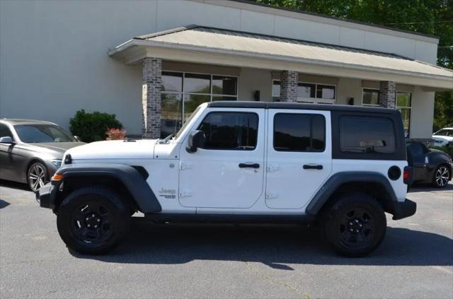 2018 Jeep Wrangler Unlimited Sport 4x4