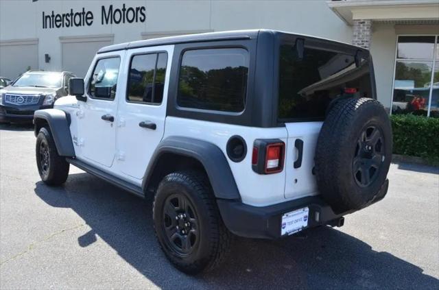 2018 Jeep Wrangler Unlimited Sport 4x4