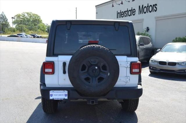 2018 Jeep Wrangler Unlimited Sport 4x4
